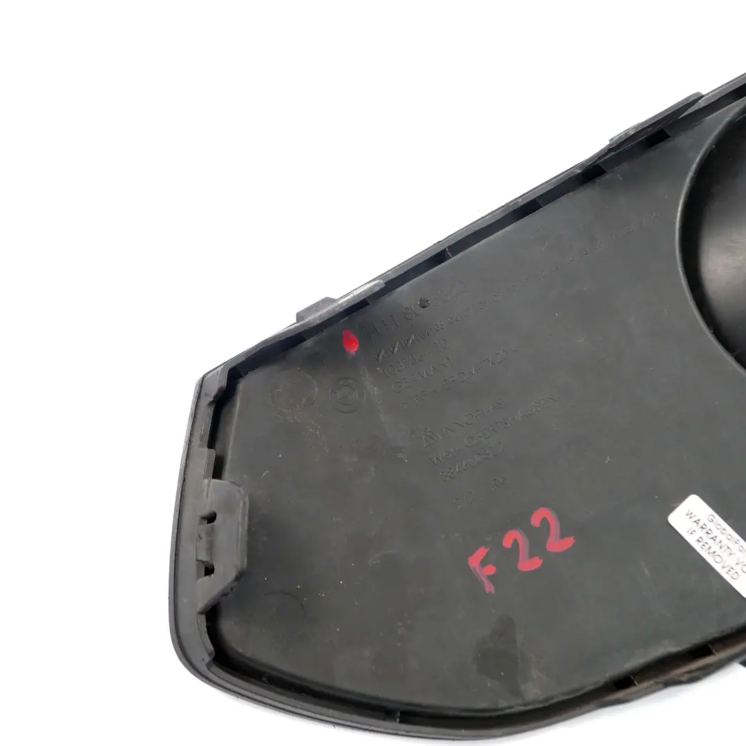 BMW 2 er F22 F23 Stossfänger Vorn Gitter M-Sport Seitlich Rechts - SKU 8055320 - Teilenummer 8055320