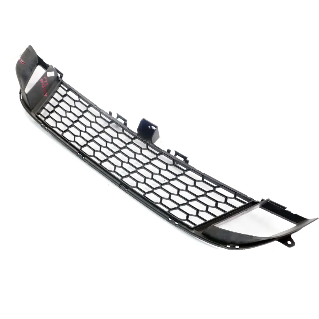Front Bumper Grille BMW F22 F23 Grill Air Inlet Middle Trim Panel Black to with Part number 8055434 Front Bumper Grille BMW F22 F23 Grill Air Inlet Middle Trim Panel Black - SKU 8055434 - Part number 8055434