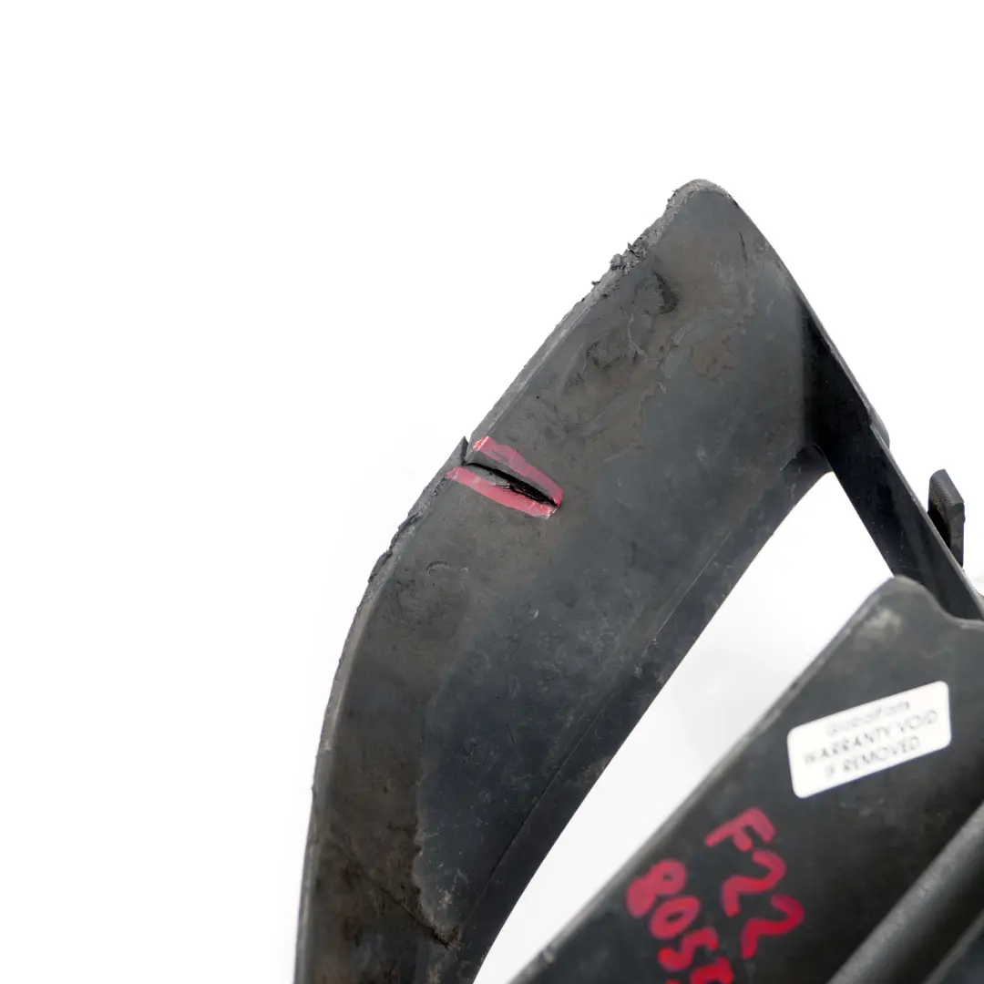  Stoßstange Vorne Gitter BMW F22 F23 Ziergitter Lufteintritt Mitte - SKU 8055434 - Teilenummer 8055434