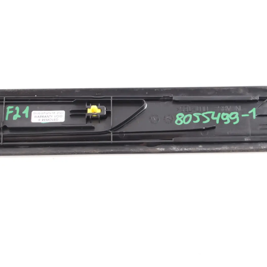 Blende Einstieg Abdeckung für BMW 1 2 er F21 F22 F87 M2 LCI M Sport mit Teilenummer 8055499 BMW 1 2 er F21 F22 F87 M2 LCI M Sport Blende Einstieg Abdeckung - SKU 8055499-1 - Teilenummer 8055499