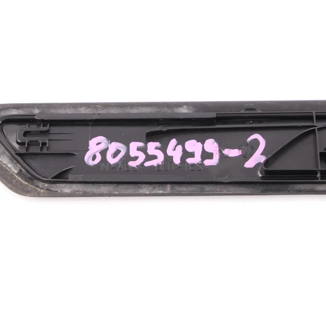 Bande de recouvrement Entrée Intérieur Noir pour BMW F21 F22 LCI M Sport à propos du numéro de pièce 8055499 BMW F21 F22 LCI M Sport Bande de recouvrement Entrée Intérieur Noir - SKU 8055499-2 - Numéro de pièce 8055499