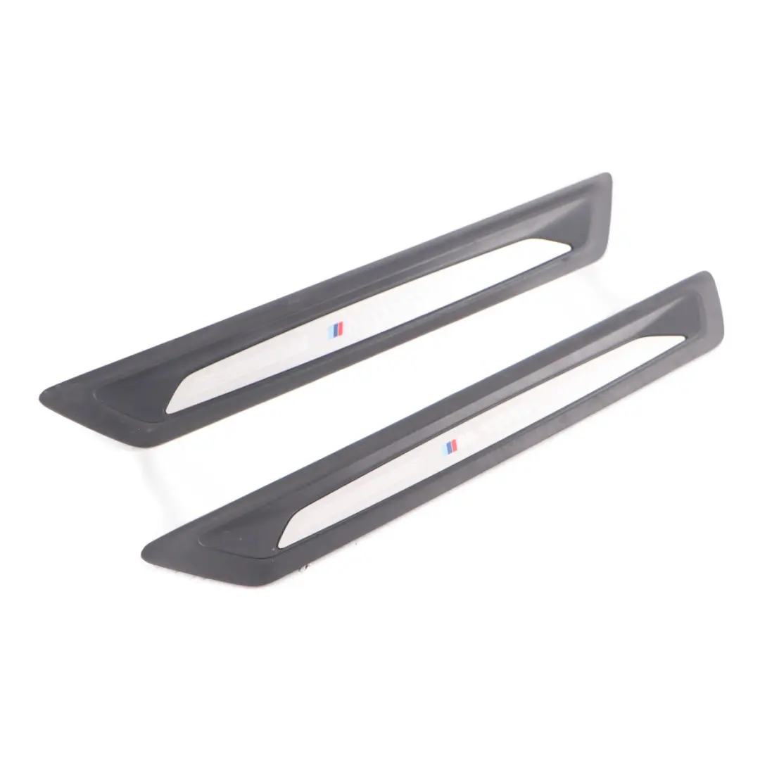 Door Entrance Cover Sill Step Plate Left Right N/O/S Set to BMW F20 M135i with Part number 8055520 BMW F20 M135i Door Entrance Cover Sill Step Plate Left Right N/O/S Set - SKU 8055520 - Part number 8055520