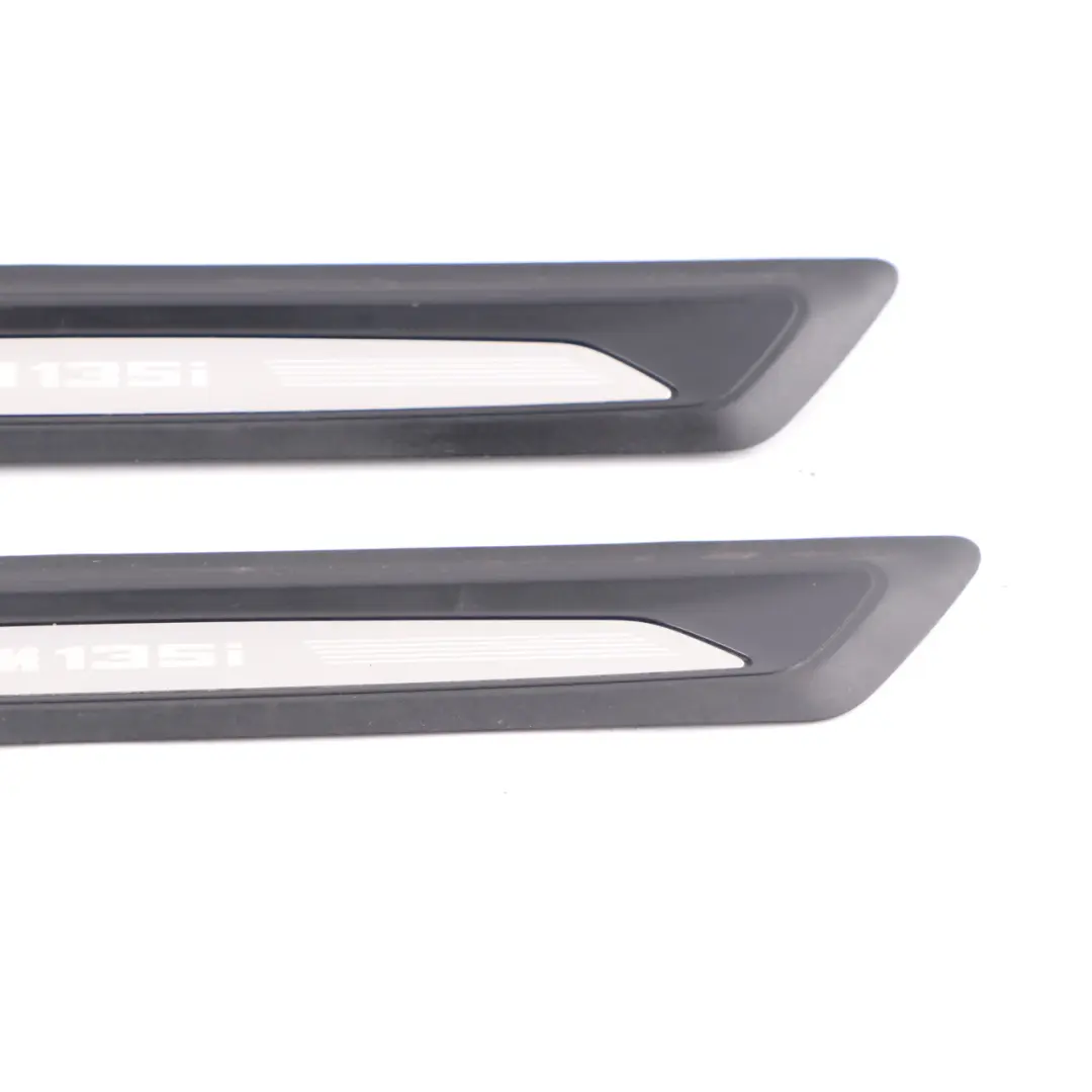 BMW F20 M135i puerta entrada cubierta umbral placa paso Izquierda Derecha Set - SKU 8055520 - Número de pieza 8055520
