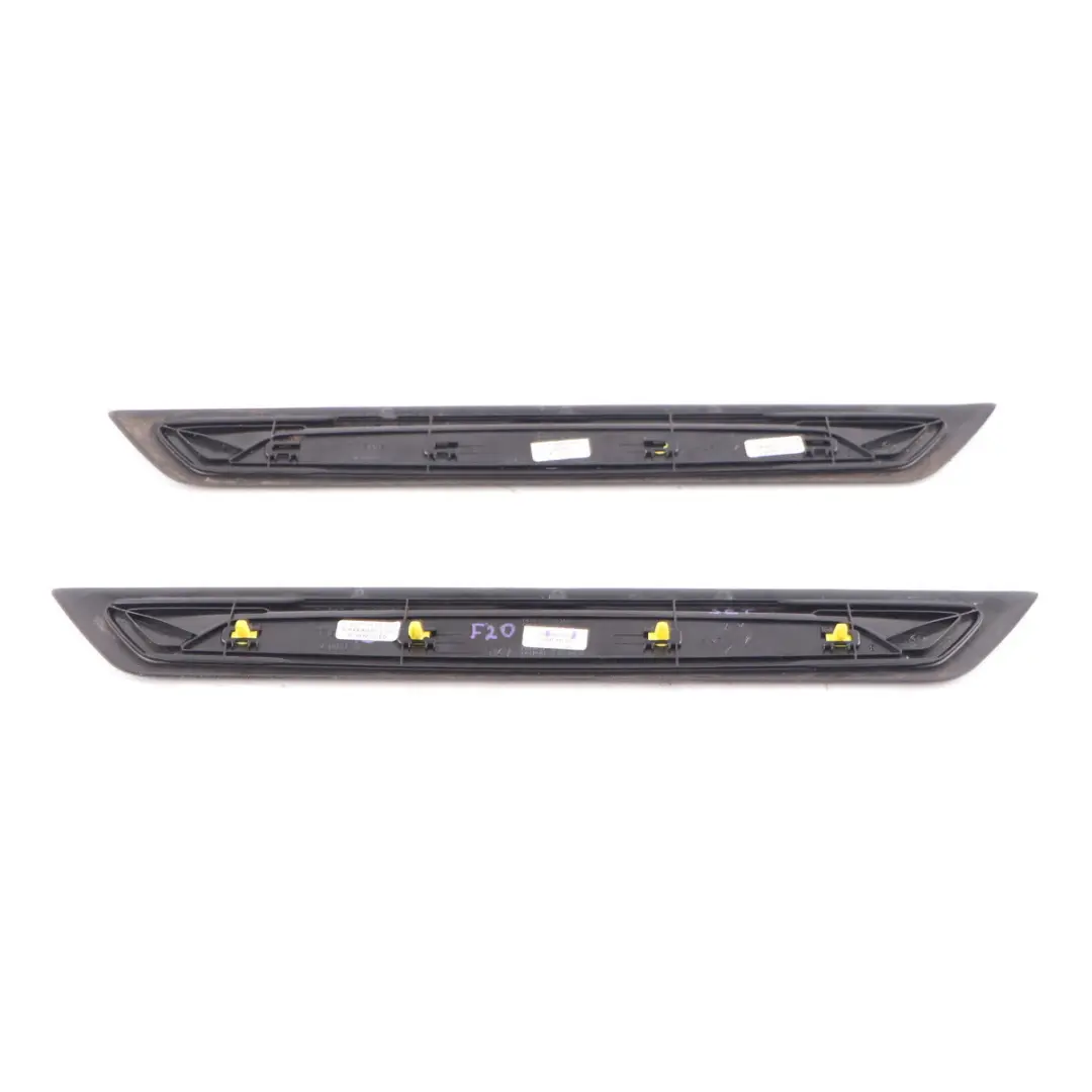 BMW F20 M135i Door Entrance Cover Sill Step Plate Left Right N/O/S Set - SKU 8055520 - Part number 8055520