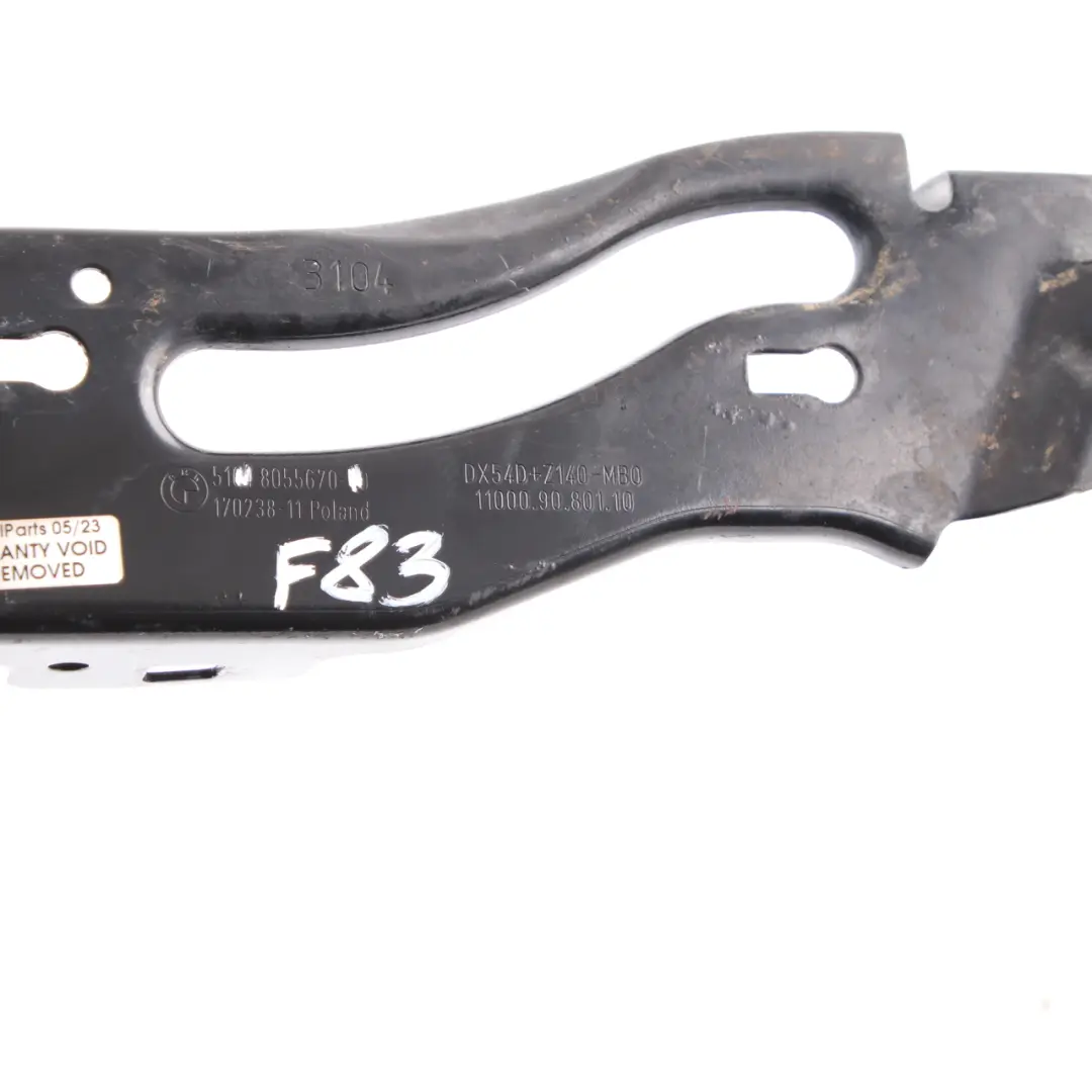 BMW 3 4 Series F80 M3 F82 M4 LCI Support Side Panel Front Right O/S - SKU 8055670 - Part number 8055670