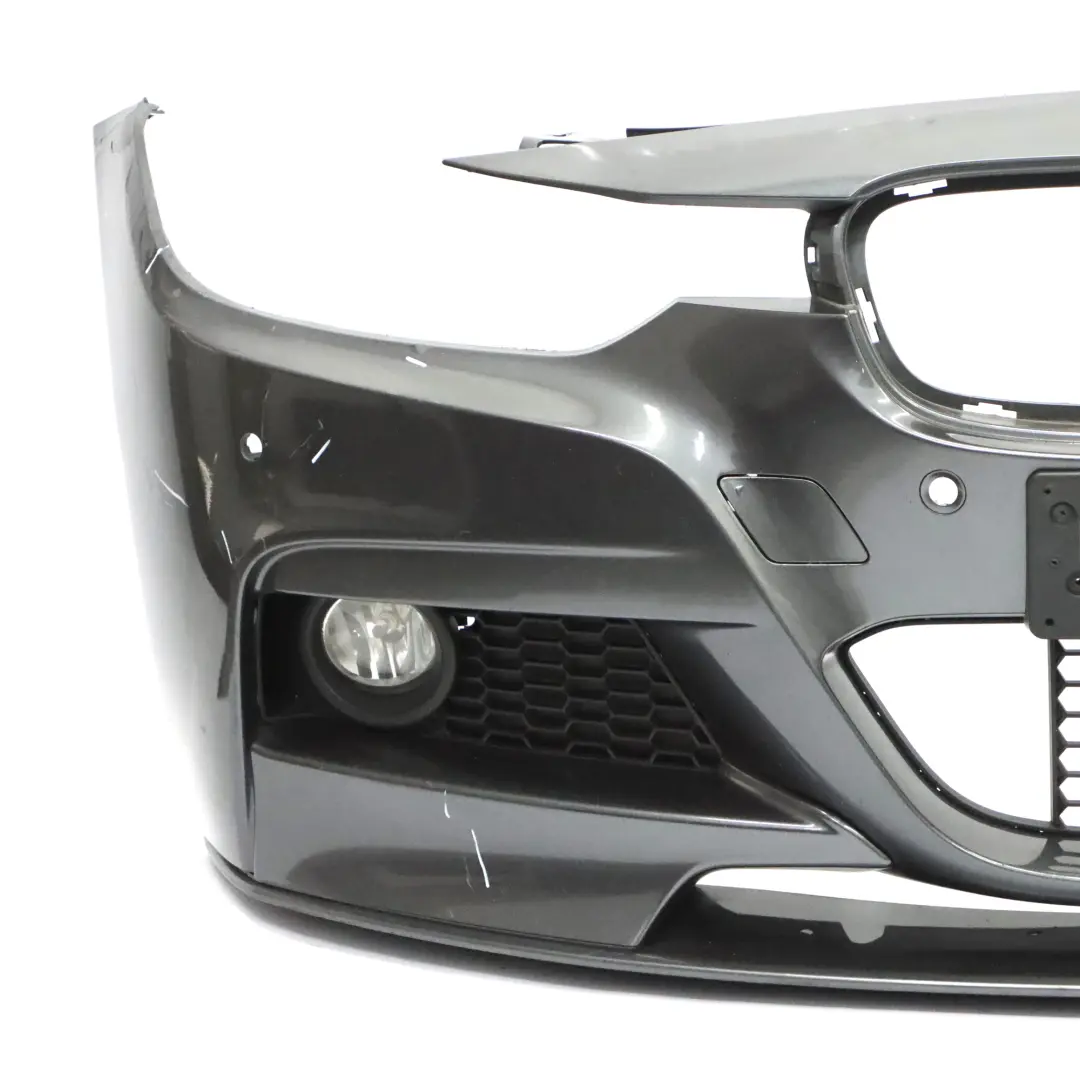 Zderzak Przedni Przód Mineralgrau Szary Metalik - B39 do BMW F30 F31 o numerze 8055820 BMW F30 F31 Zderzak Przedni Przód Mineralgrau Szary Metalik - B39 - SKU 8055820-MG - Numer Części 8055820