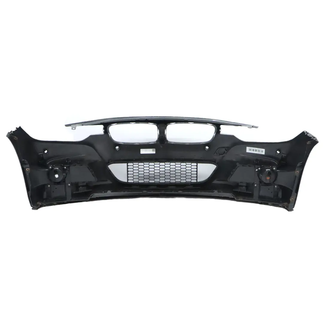 Front Bumper M Sport Trim Panel Mineralgrau Grey - B39 to BMW F30 F31 with Part number 8055820 BMW F30 F31 Front Bumper M Sport Trim Panel Mineralgrau Grey - B39 - SKU 8055820-MG - Part number 8055820
