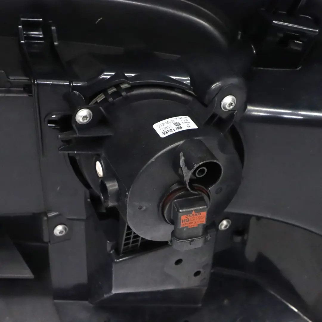 BMW F30 F31 Zderzak Przedni Przód Mineralgrau Szary Metalik - B39 - SKU 8055820-MG - Numer Części 8055820