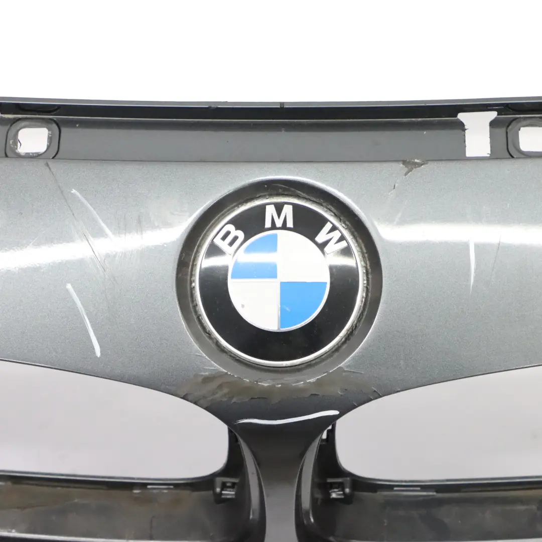 Front Bumper M Sport Trim Panel Mineralgrau Grey - B39 to BMW F30 F31 with Part number 8055820 BMW F30 F31 Front Bumper M Sport Trim Panel Mineralgrau Grey - B39 - SKU 8055820-MG - Part number 8055820