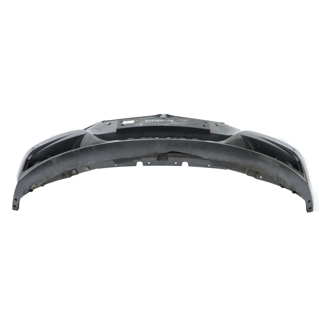 BMW F30 F31 Front Bumper M Sport Trim Panel Mineralgrau Grey - B39 - SKU 8055820-MG - Part number 8055820
