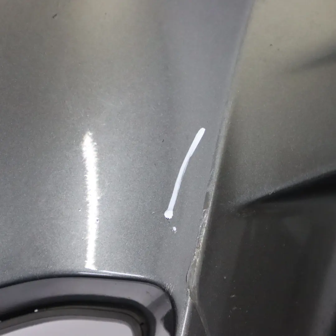 BMW F30 F31 Front Bumper M Sport Trim Panel Mineralgrau Grey - B39 - SKU 8055820-MG - Part number 8055820