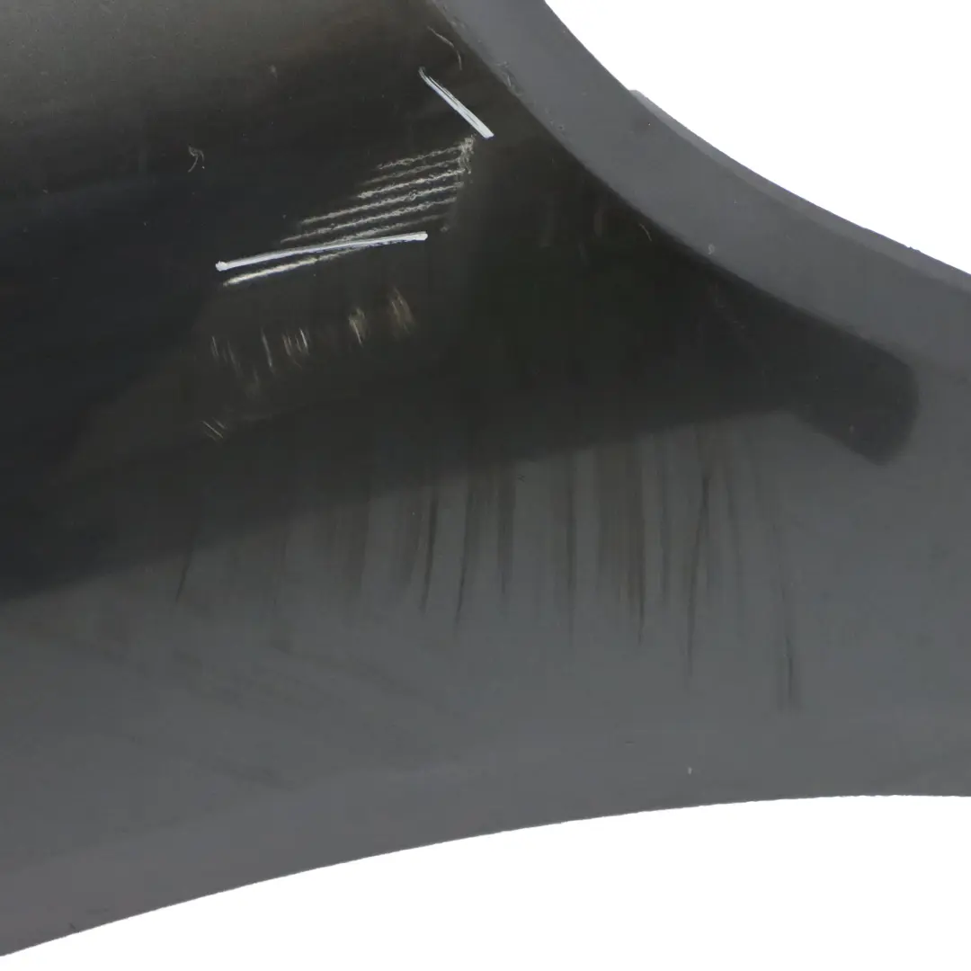 BMW F30 F31 Front Bumper M Sport Trim Panel Mineralgrau Grey - B39 - SKU 8055820-MG - Part number 8055820