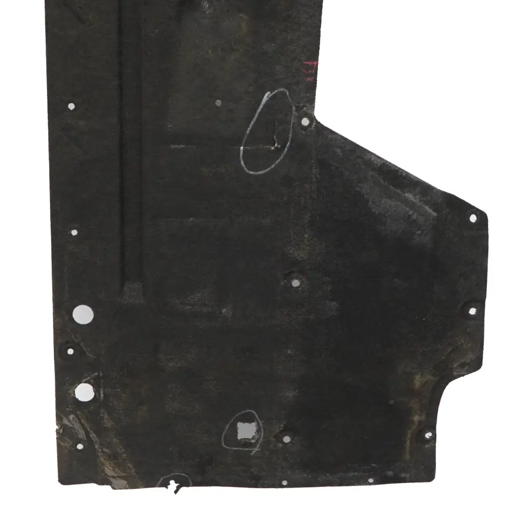 BMW F80 M3 F82 M4 Right O/S Underbody Underfloor Shield Panel Coating - SKU 8055952 - Part number 8055952