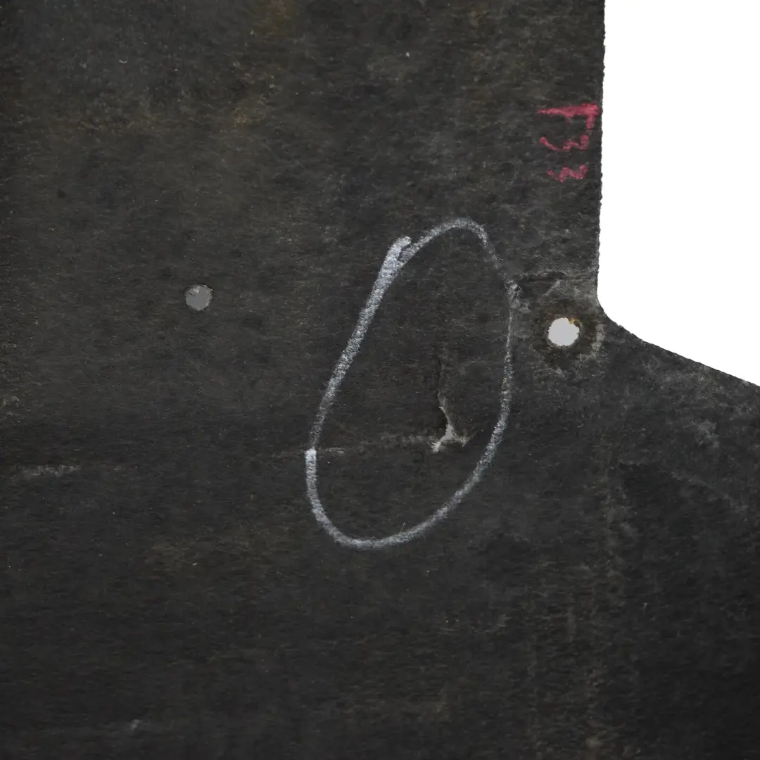 Right O/S Underbody Underfloor Shield Panel Coating to BMW F80 M3 F82 M4 with Part number 8055952 BMW F80 M3 F82 M4 Right O/S Underbody Underfloor Shield Panel Coating - SKU 8055952 - Part number 8055952