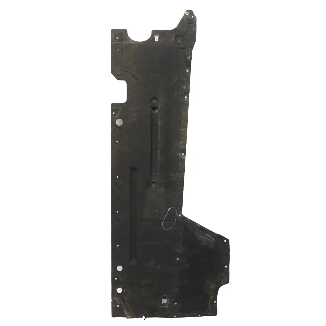 Destra Pannello Scudo Sottoscocca Rivestimento per BMW F80 M3 F82 M4 con numero di parte 8055952 BMW F80 M3 F82 M4 Destra Pannello Scudo Sottoscocca Rivestimento - SKU 8055952 - Numero di parte 8055952