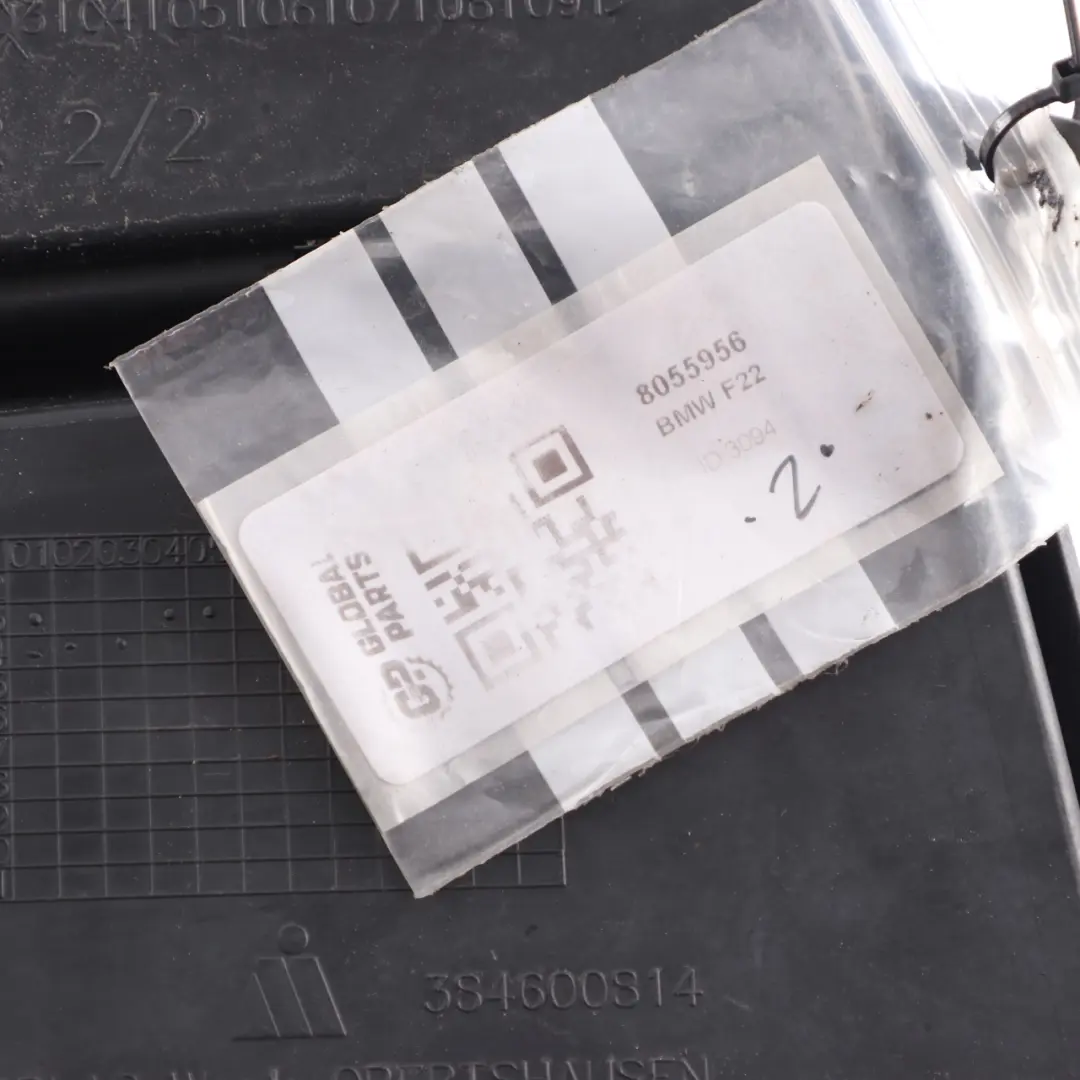 Bumper Grid BMW F22 F23 LCI Front Right O/S Fog Lamp Covering Panel to with Part number 8055956 Bumper Grid BMW F22 F23 LCI Front Right O/S Fog Lamp Covering Panel - SKU 8055956 - Part number 8055956