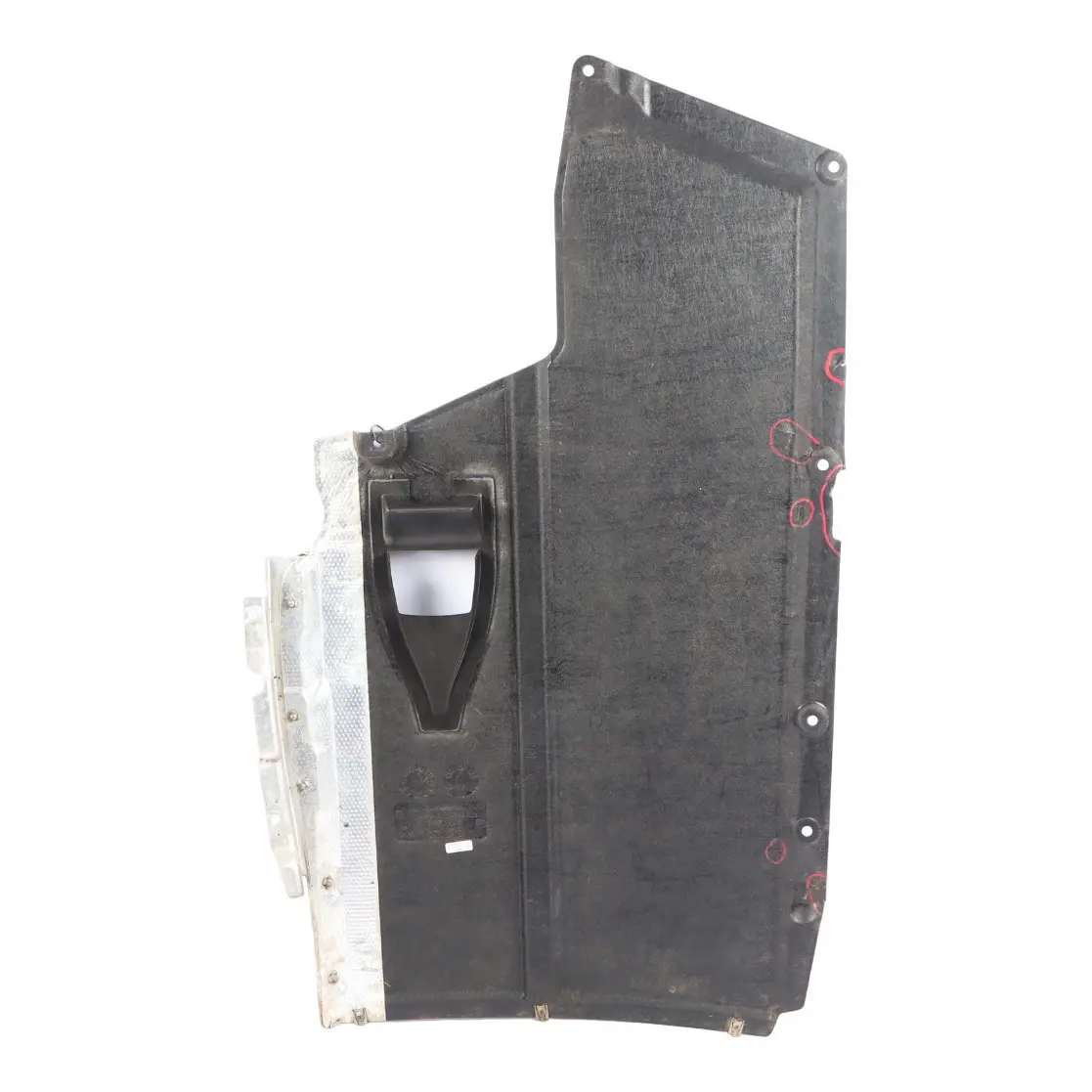 BMW F80 M3 F82 M4 Mitte Unterbodenschutzblech Beschichtung 8055961