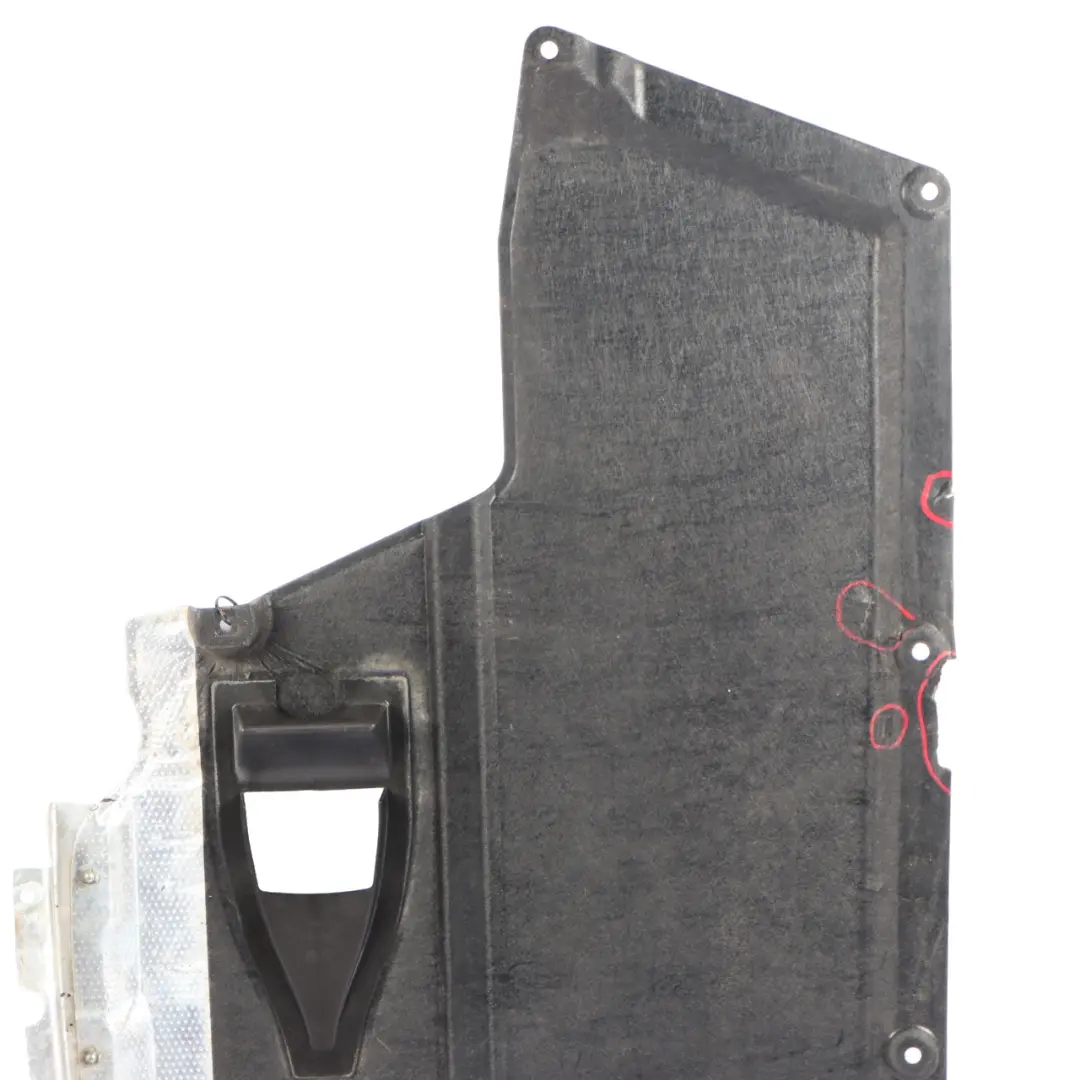 Centro carrocería suelo Escudo Panel de revestimiento para BMW F80 M3 F82 M4 con número de pieza 8055961 BMW F80 M3 F82 M4 Centro carrocería suelo Escudo Panel de revestimiento - SKU 8055961 - Número de pieza 8055961