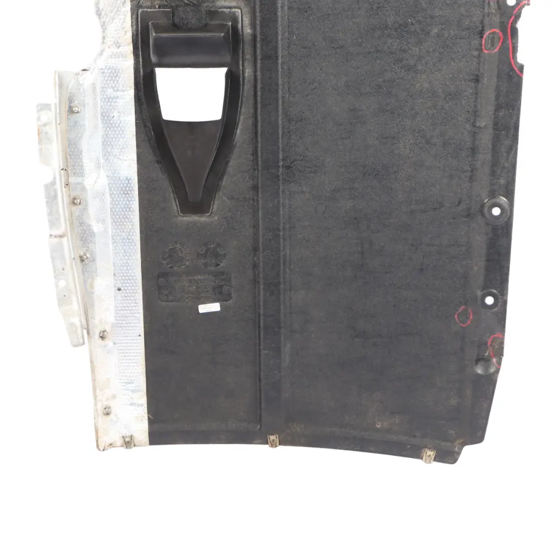 BMW F80 M3 F82 M4 Mitte Unterbodenschutzblech Beschichtung - SKU 8055961 - Teilenummer 8055961