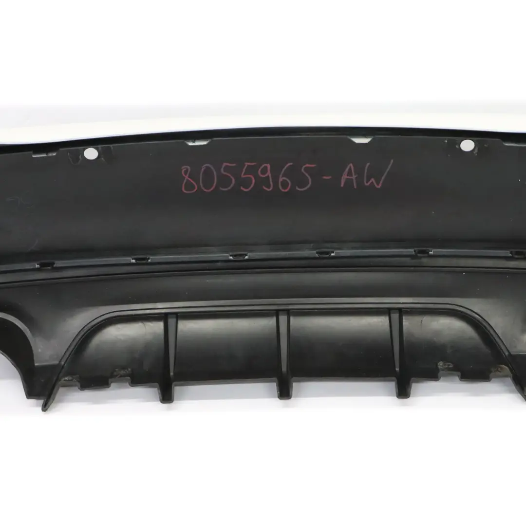 Bumper Rear Trim Panel M Sport Alpinweiss 3 White - 300 to BMW F22 F23 with Part number 8055965 BMW F22 F23 Bumper Rear Trim Panel M Sport Alpinweiss 3 White - 300 - SKU 8055965-AW - Part number 8055965