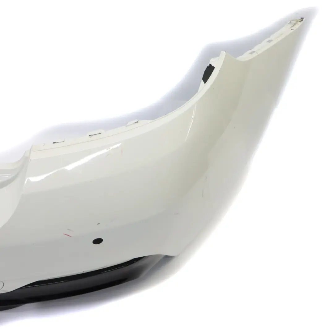 BMW F22 F23 Bumper Rear Trim Panel M Sport Alpinweiss 3 White - 300 - SKU 8055965-AW - Part number 8055965