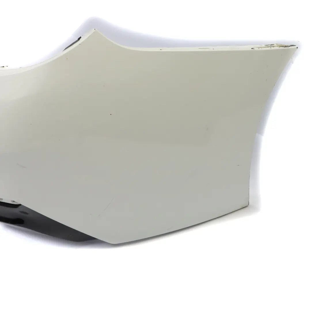 BMW F22 F23 Bumper Rear Trim Panel M Sport Alpinweiss 3 White - 300 - SKU 8055965-AW - Part number 8055965