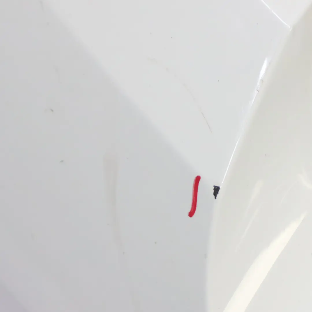 BMW F22 F23 Bumper Rear Trim Panel M Sport Alpinweiss 3 White - 300 - SKU 8055965-AW - Part number 8055965