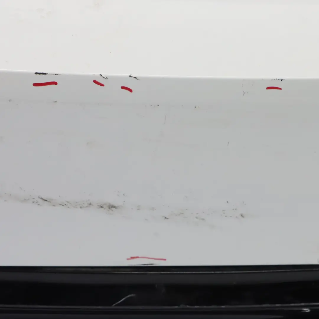 BMW F22 F23 Bumper Rear Trim Panel M Sport Alpinweiss 3 White - 300 - SKU 8055965-AW - Part number 8055965