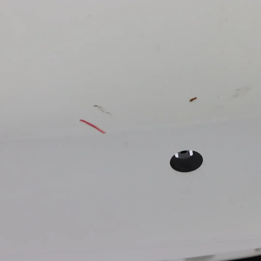 Bumper Rear Trim Panel M Sport Alpinweiss 3 White - 300 to BMW F22 F23 with Part number 8055965 BMW F22 F23 Bumper Rear Trim Panel M Sport Alpinweiss 3 White - 300 - SKU 8055965-AW - Part number 8055965