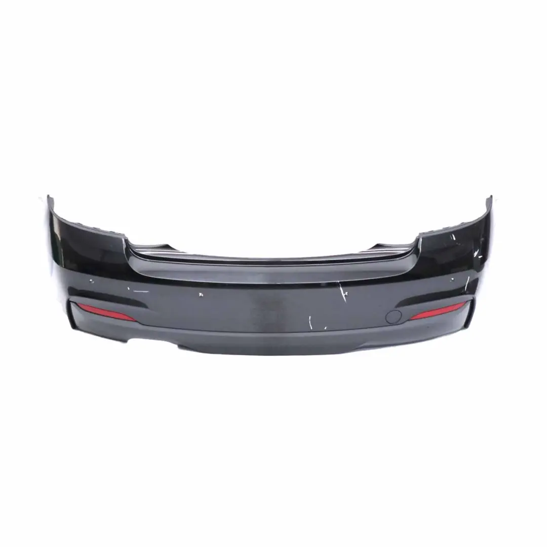Bumper Rear Trim Panel M Sport Black Sapphire Metallic - 475 to BMW F22 F23 with Part number 8055965 BMW F22 F23 Bumper Rear Trim Panel M Sport Black Sapphire Metallic - 475 - SKU 8055965-BS1 - Part number 8055965