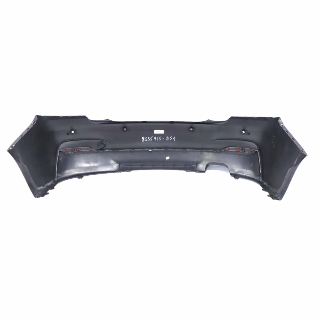 BMW F22 F23 Bumper Rear Trim Panel M Sport Black Sapphire Metallic - 475 - SKU 8055965-BS1 - Part number 8055965