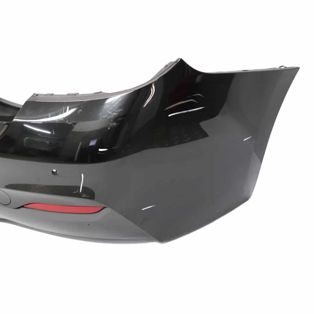 Bumper Rear Trim Panel M Sport Black Sapphire Metallic - 475 to BMW F22 F23 with Part number 8055965 BMW F22 F23 Bumper Rear Trim Panel M Sport Black Sapphire Metallic - 475 - SKU 8055965-BS1 - Part number 8055965