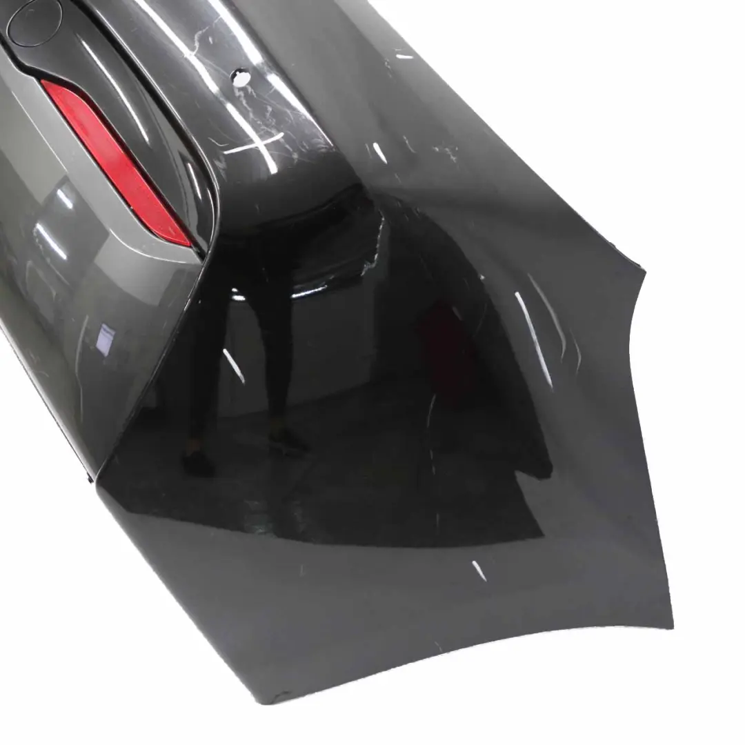 Bumper Rear Trim Panel M Sport Black Sapphire Metallic - 475 to BMW F22 F23 with Part number 8055965 BMW F22 F23 Bumper Rear Trim Panel M Sport Black Sapphire Metallic - 475 - SKU 8055965-BS1 - Part number 8055965