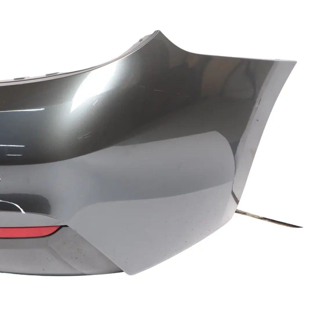 BMW F22 F23 Bumper Rear Trim Panel M Sport Mineralgrau Grey Metallic - B39 - SKU 8055965-MG - Part number 8055965