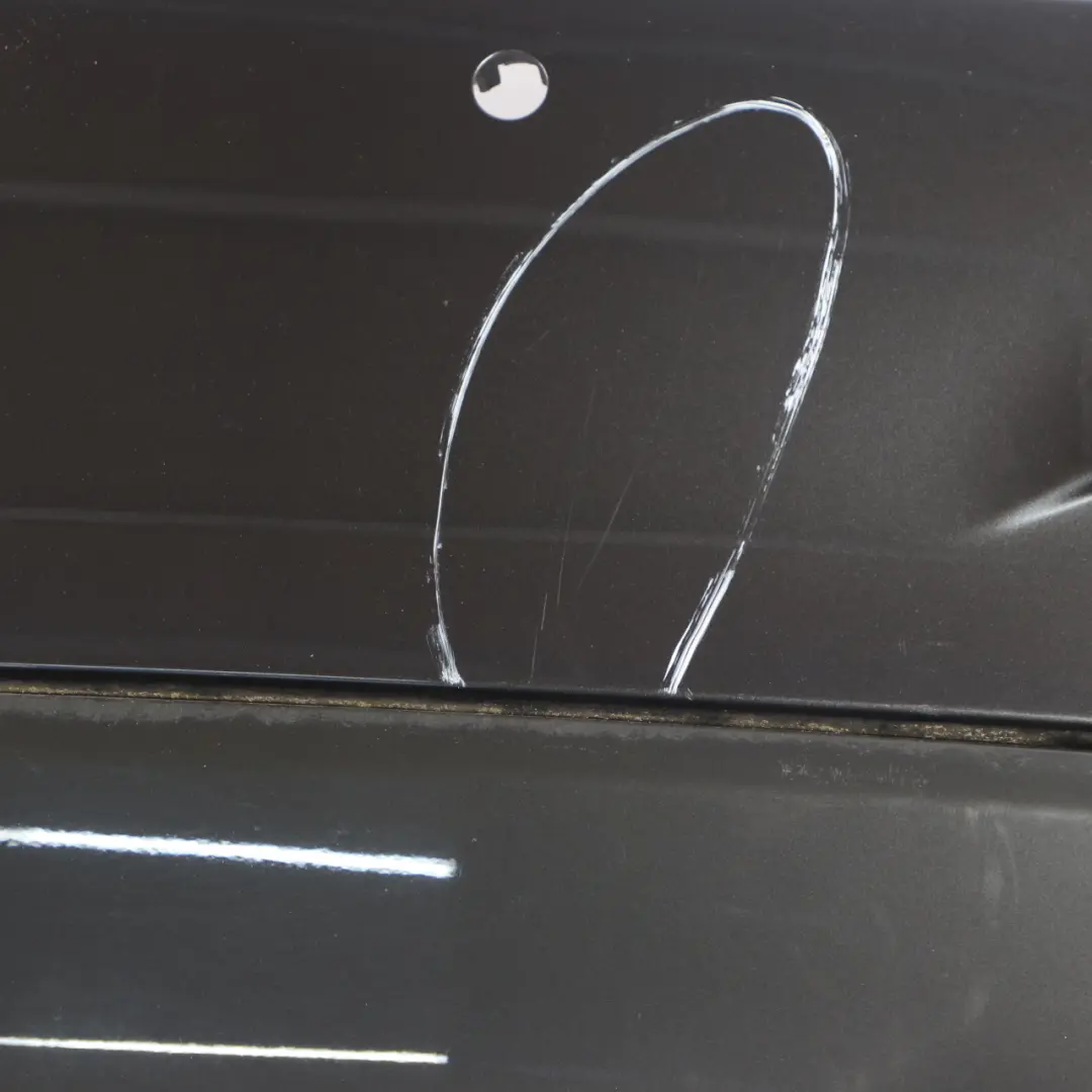 Bumper Rear Trim Panel M Sport Mineralgrau Grey Metallic - B39 to BMW F22 F23 with Part number 8055965 BMW F22 F23 Bumper Rear Trim Panel M Sport Mineralgrau Grey Metallic - B39 - SKU 8055965-MG - Part number 8055965