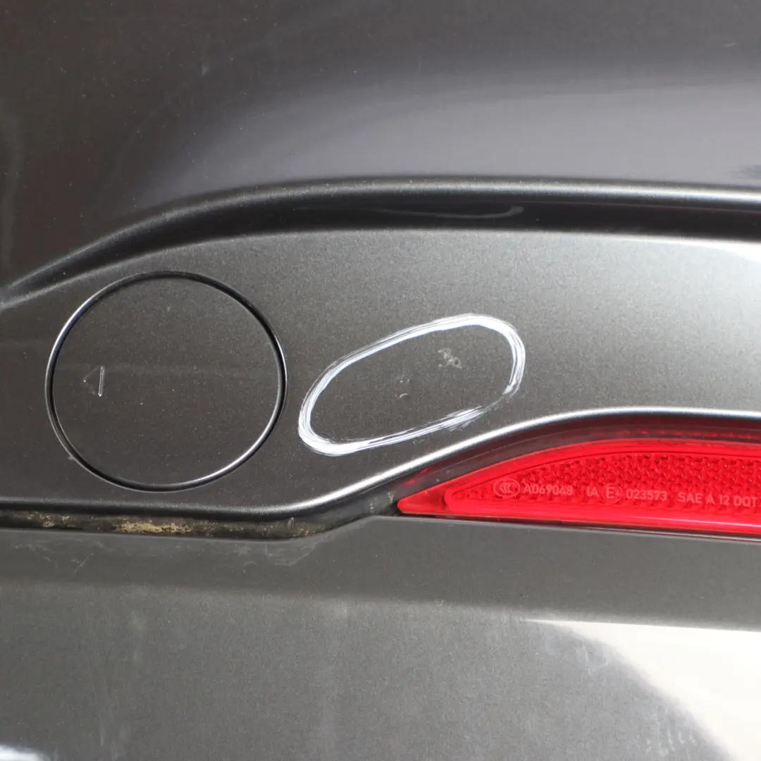 BMW F22 F23 Bumper Rear Trim Panel M Sport Mineralgrau Grey Metallic - B39 - SKU 8055965-MG - Part number 8055965