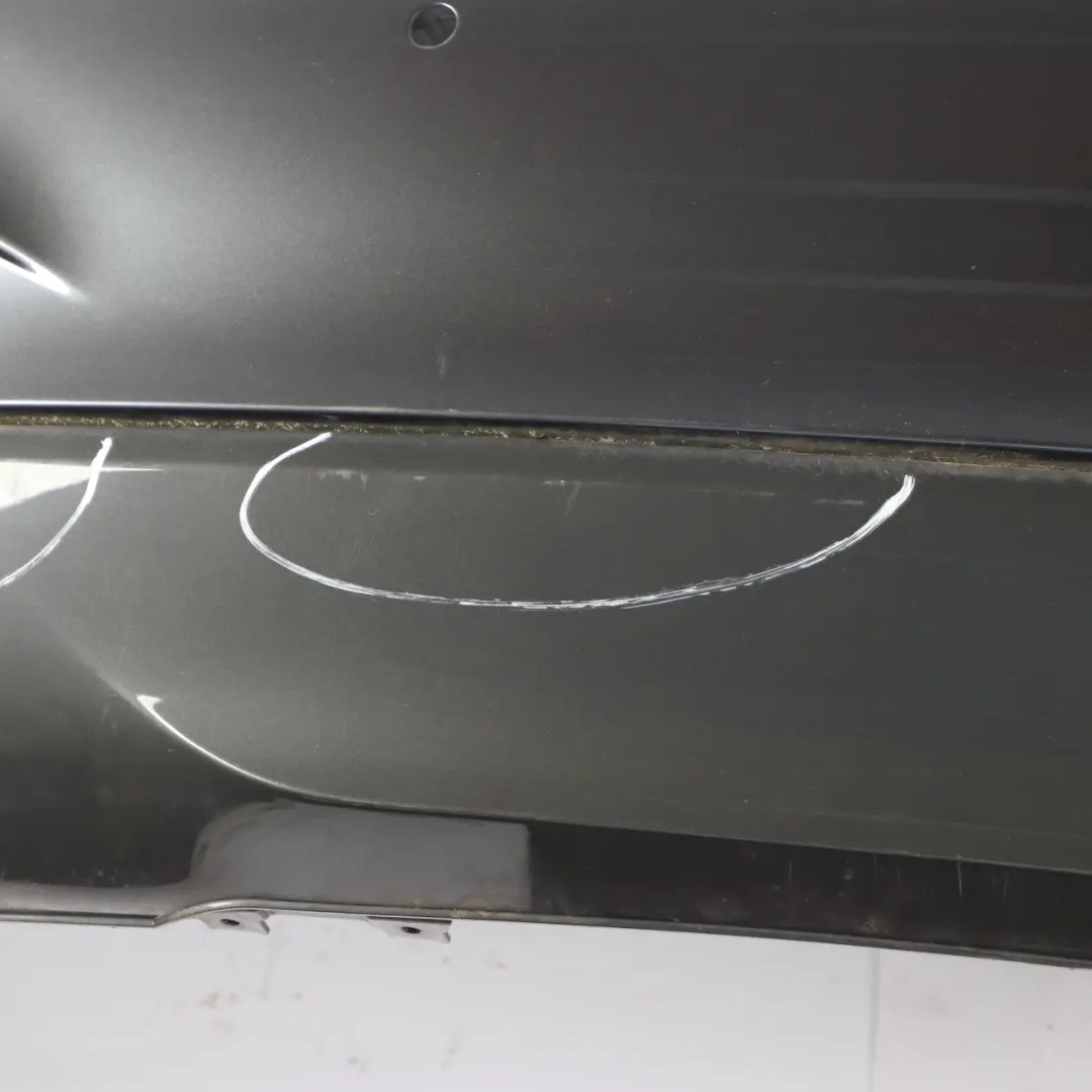 Bumper Rear Trim Panel M Sport Mineralgrau Grey Metallic - B39 to BMW F22 F23 with Part number 8055965 BMW F22 F23 Bumper Rear Trim Panel M Sport Mineralgrau Grey Metallic - B39 - SKU 8055965-MG - Part number 8055965