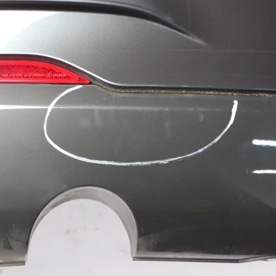 Bumper Rear Trim Panel M Sport Mineralgrau Grey Metallic - B39 to BMW F22 F23 with Part number 8055965 BMW F22 F23 Bumper Rear Trim Panel M Sport Mineralgrau Grey Metallic - B39 - SKU 8055965-MG - Part number 8055965