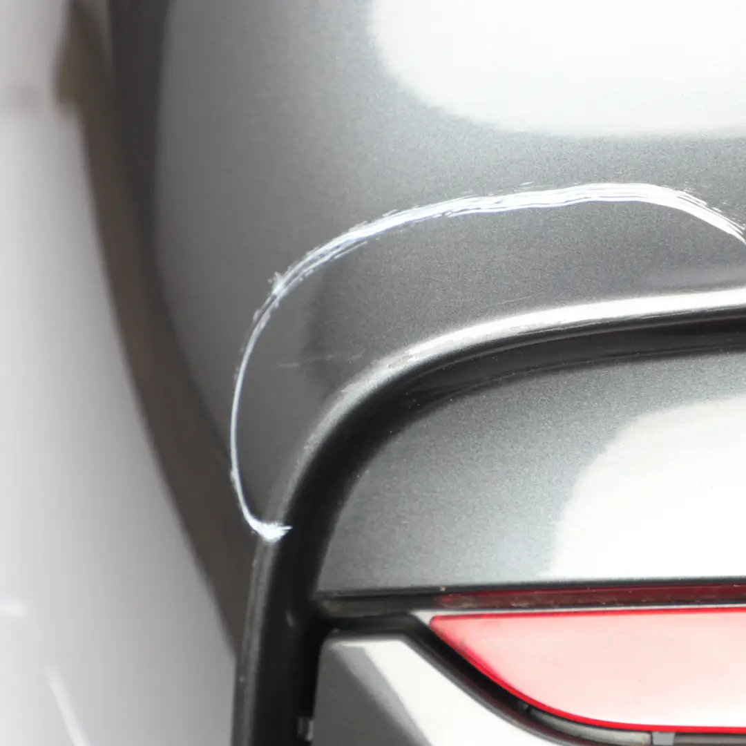 Bumper Rear Trim Panel M Sport Mineralgrau Grey Metallic - B39 to BMW F22 F23 with Part number 8055965 BMW F22 F23 Bumper Rear Trim Panel M Sport Mineralgrau Grey Metallic - B39 - SKU 8055965-MG - Part number 8055965