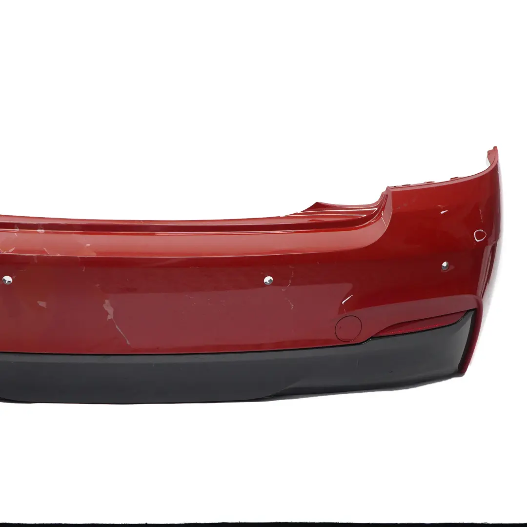 Bumper Rear Trim Panel M Sport Melbourne Red Metallic - A75 to BMW F22 F23 with Part number 8055965 BMW F22 F23 Bumper Rear Trim Panel M Sport Melbourne Red Metallic - A75 - SKU 8055965-MRT - Part number 8055965