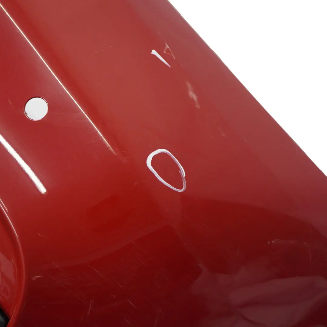 BMW F22 F23 Bumper Rear Trim Panel M Sport Melbourne Red Metallic - A75 - SKU 8055965-MRT - Part number 8055965