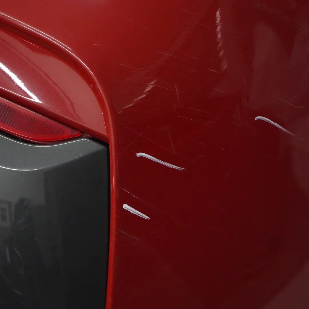 BMW F22 F23 Bumper Rear Trim Panel M Sport Melbourne Red Metallic - A75 - SKU 8055965-MRT - Part number 8055965