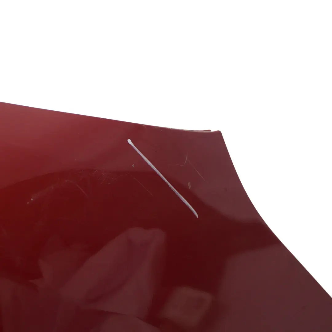 BMW F22 F23 Bumper Rear Trim Panel M Sport Melbourne Red Metallic - A75 - SKU 8055965-MRT - Part number 8055965