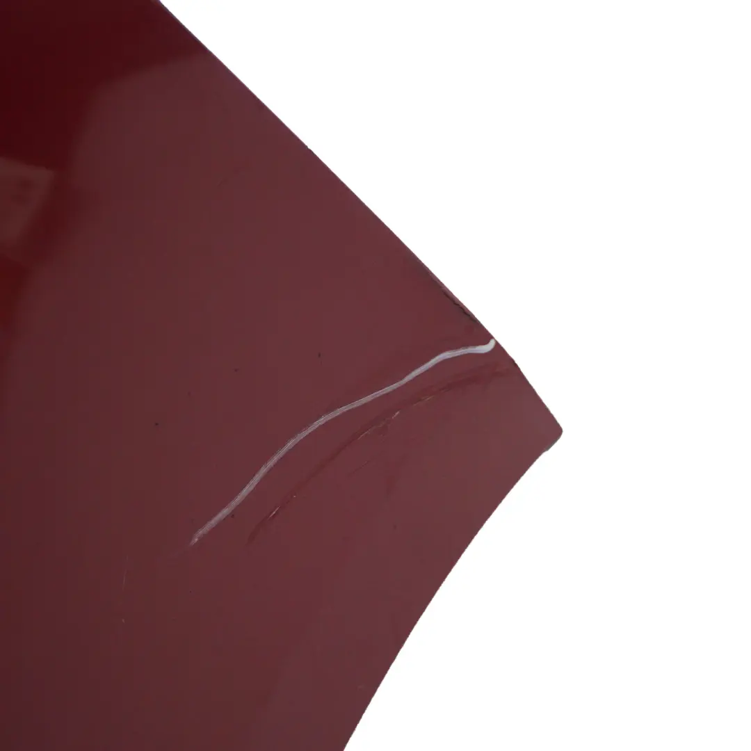 BMW F22 F23 Bumper Rear Trim Panel M Sport Melbourne Red Metallic - A75 - SKU 8055965-MRT - Part number 8055965