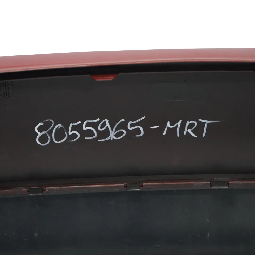 BMW F22 F23 Bumper Rear Trim Panel M Sport Melbourne Red Metallic - A75 - SKU 8055965-MRT - Part number 8055965