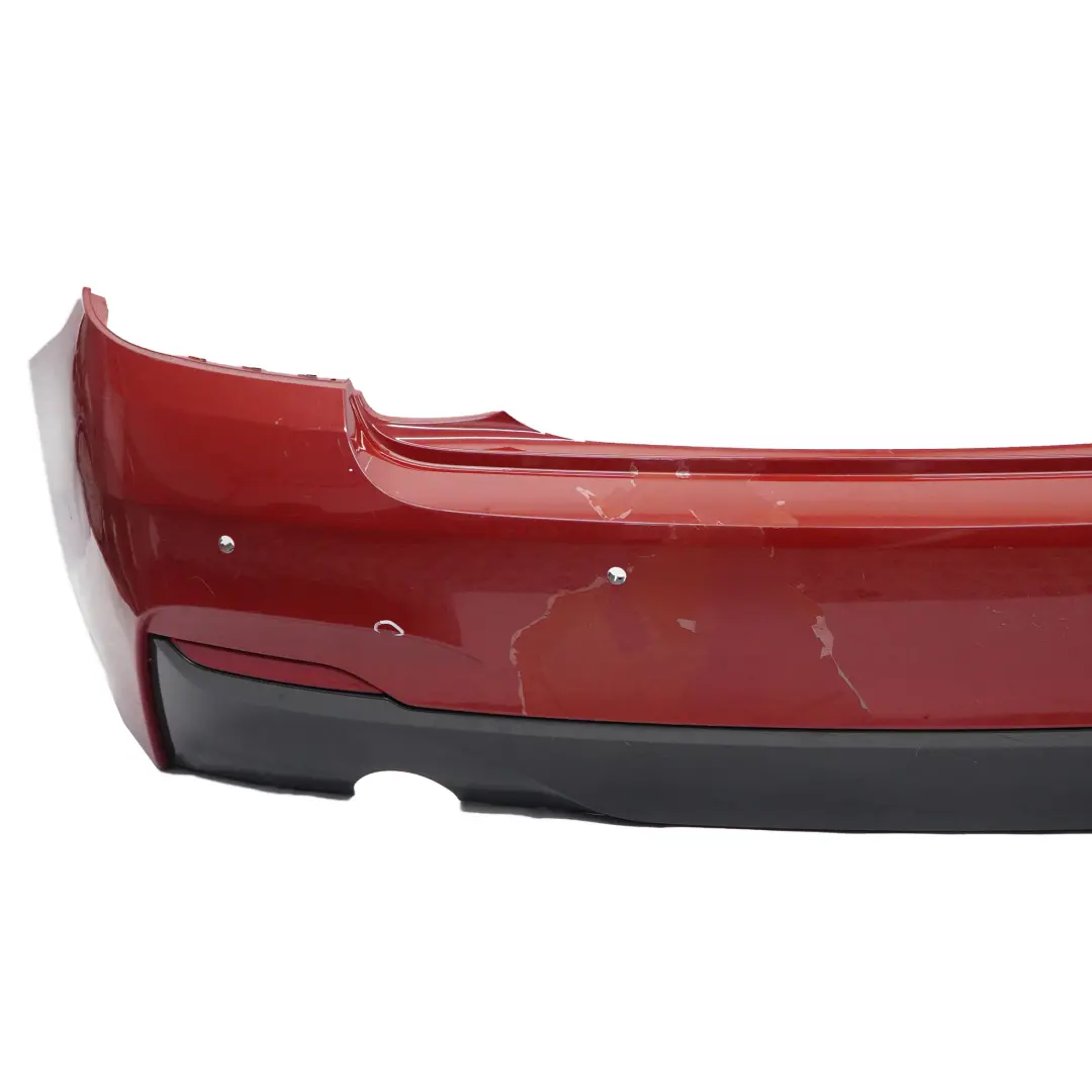 Bumper Rear Trim Panel M Sport Melbourne Red Metallic - A75 to BMW F22 F23 with Part number 8055965 BMW F22 F23 Bumper Rear Trim Panel M Sport Melbourne Red Metallic - A75 - SKU 8055965-MRT - Part number 8055965