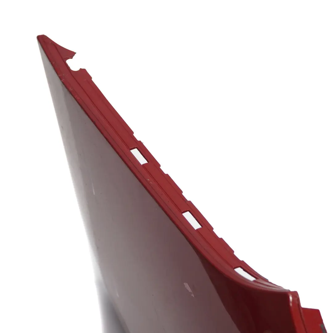 BMW F22 F23 Bumper Rear Trim Panel M Sport Melbourne Red Metallic - A75 - SKU 8055965-MRT - Part number 8055965