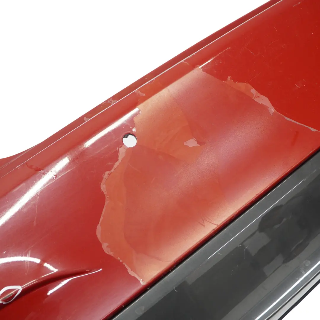 BMW F22 F23 Zderzak Tylny M-Pakiet Melbourne Rot Czerwony Metalik - A75 - SKU 8055965-MRT - Numer Części 8055965