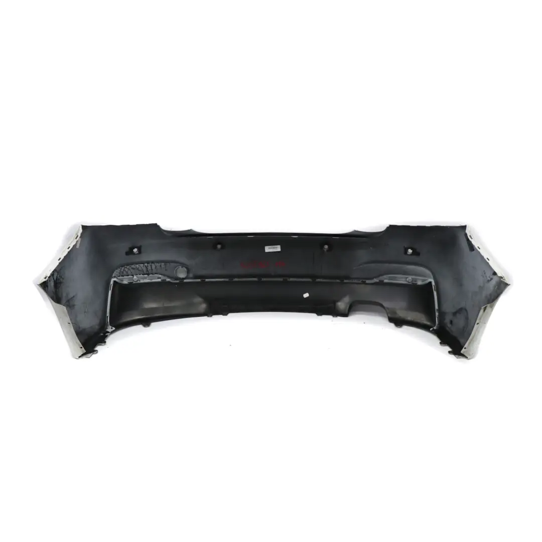 BMW F22 F23 Bumper Rear Trim Panel M Sport Mineralweiss Mineral White - A96 - SKU 8055965-MW - Part number 8055965
