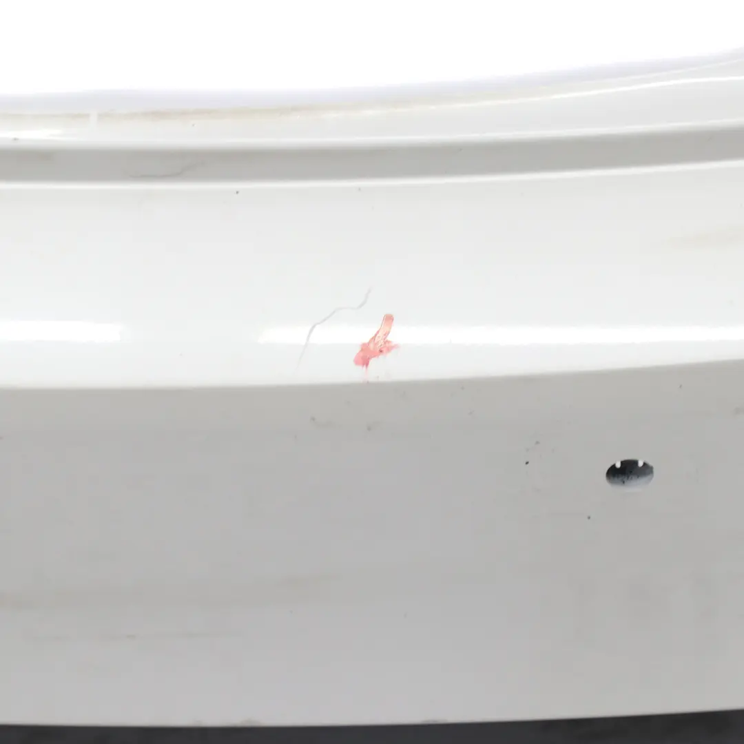 BMW F22 F23 Bumper Rear Trim Panel M Sport Mineralweiss Mineral White - A96 - SKU 8055965-MW - Part number 8055965